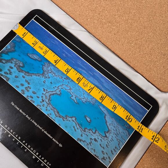 Jason Products Ken Duncan panograph scenes Australia Wide Collection 6 placemats - Picture 6 of 15